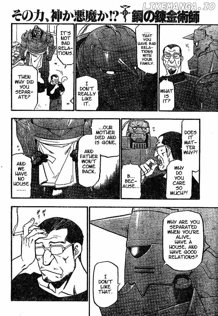 Fullmetal Alchemist, Chapter 57 image 18